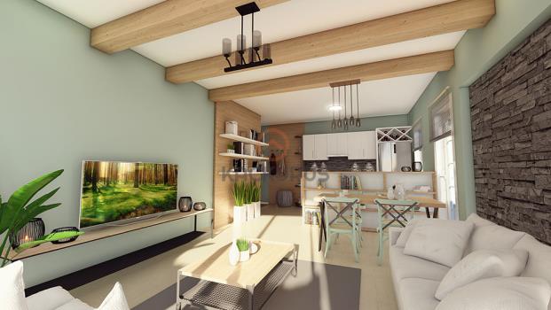 Appartement de Luxe 2+1 à Vendre avec Vue sur la Mer