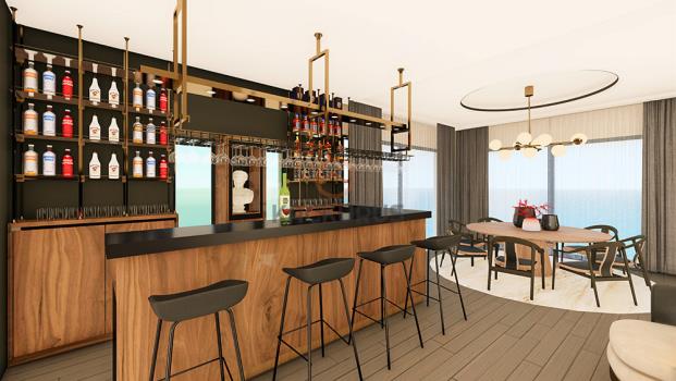 آپارتمان پنت‌هاوس با منظره ۳۶۰ درجه در ایزکله برای فروش