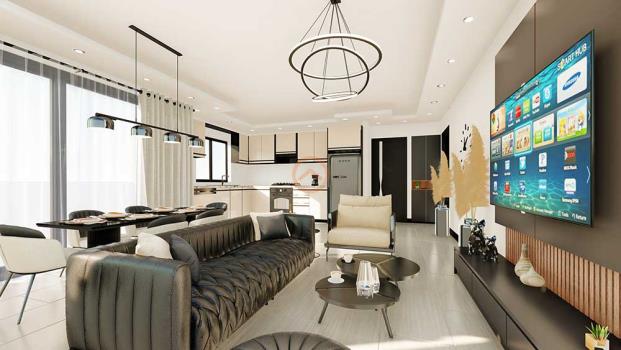 Opportunité D’investissement Appartement 3+1 À Vendre À İskele, Chypre Du Nord