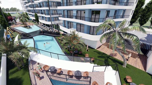 2+1 Apartment For Sale In İskele North Cyprus – Sea View Investment Opportunity
