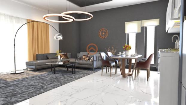 Appartement De Luxe 1+1 Pour Une Vie Confortable Et Exclusive