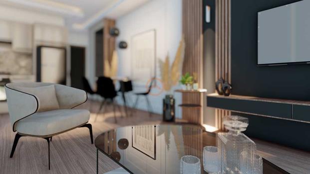 Appartement 2+1 Avec Vue Sur Mer À Vendre À İskele Chypre Du Nord – Opportunité D’investissement