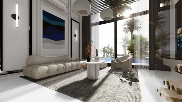 Luksusowy apartament 2+1 na sprzedaż blisko morza - Iskele Cypr