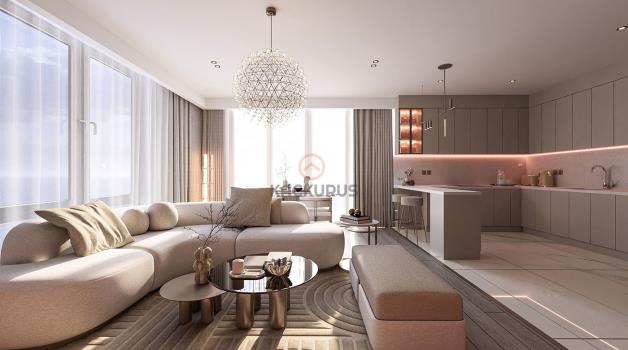 Продажа 2+1 Квартир в Гечиткале | Современная Жизнь в Природе