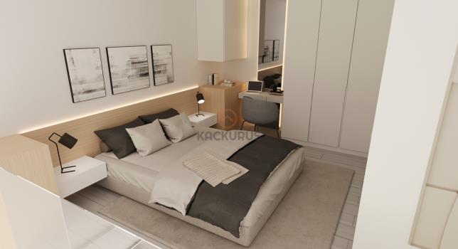 1+1 Duplex-Wohnungen mit Moderner Architektur zum Verkauf in Iskele, Nordzypern