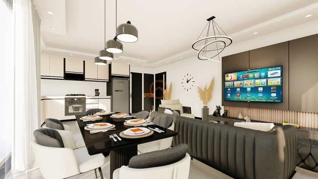 آپارتمان 3+1 برای فروش در اسکله قبرس شمالی - فرصت ملک سرمایه گذاری