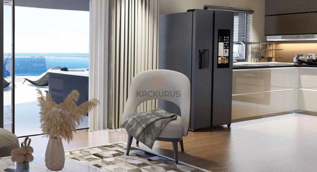 İskele Long Beach'te Modern ve Lüks Stüdyo Daireler