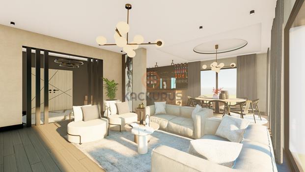 Attico Con Vista Mare A 360 Gradi In Vendita A İskele