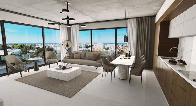 Appartement 2+1 à Vendre dans l'Emplacement Privilégié de Kyrenia - Fort Potentiel d'Investissement