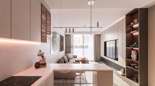 Apartamento 1+1 en Venta en Kyrenia, Chipre: Oportunidad de Vida Moderna