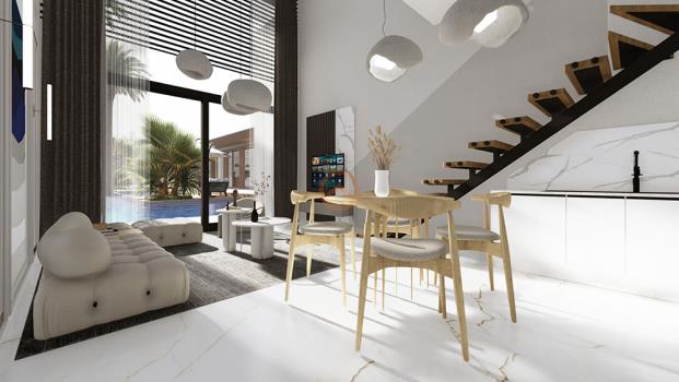 Studio Apartments with Stunning Views in Holiday Village Designed Entirely with a Hotel Concept