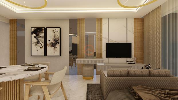 Apartamenty typu studio na sprzedaż w Iskele - luksusowe apartamenty blisko morza