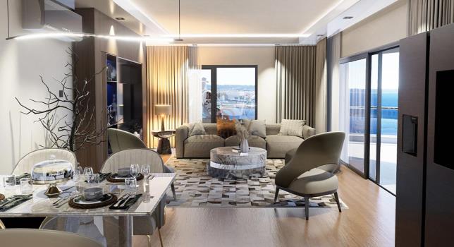 İskele Long Beach'te Stüdyo Dairelerle Lüks ve Modern Yaşam Fırsatı