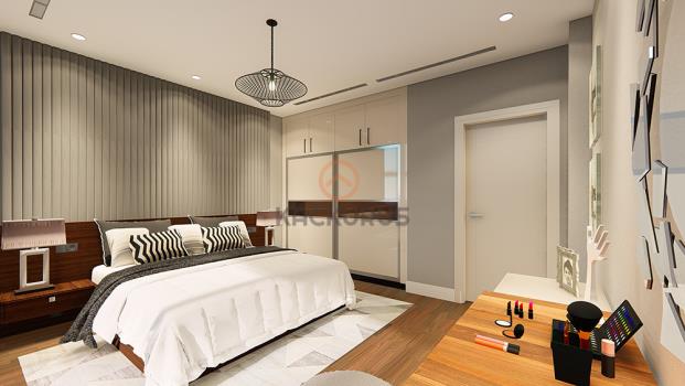 Appartamento di Lusso 1+1 in Vendita a İskele Long Beach con Vista Mozzafiato sul Mediterraneo