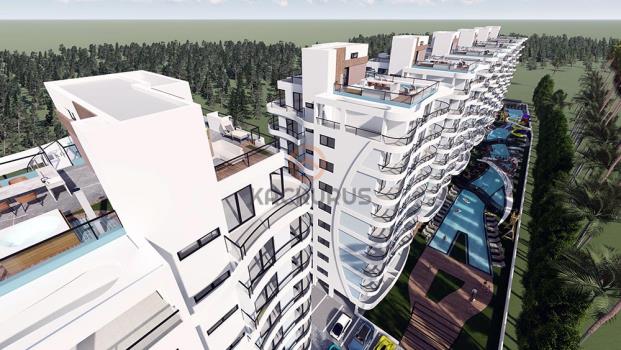 Северный Кипр Искеле Продажа Квартира 2+1 | Инвестиционная Квартира С Видом На Море