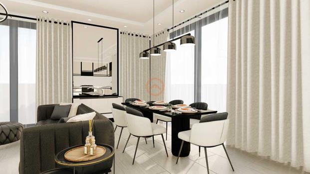 Appartement 3+1 À Vendre À İskele Chypre Du Nord - Opportunité De Propriété D’investissement