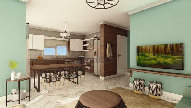 Appartamento di Lusso 1+1 in Vendita a İskele Long Beach – La Casa dei Tuoi Sogni Ti Aspetta