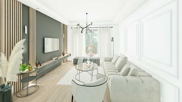 Appartement 2+1 À Vendre À İskele Chypre Du Nord – Opportunité D’investissement Avec Vue Sur Mer Et Piscine