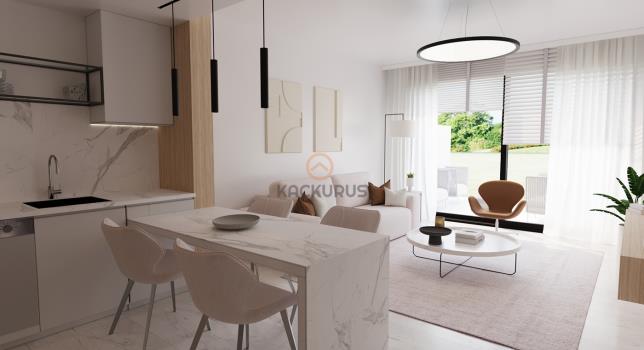 Apartamentos 1+1 en Venta con Arquitectura Moderna en Iskele, Norte de Chipre