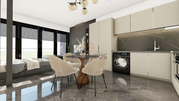 Monolocale di 46 m² in Vendita in Complesso di Lusso a İskele Long Beach – Opportunità di Investimento con Vista Unica sul Mediterraneo