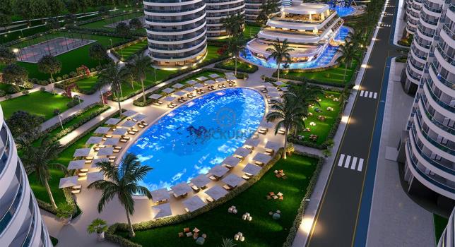 Luksusowa i Nowoczesna Okazja Życia na Iskele Long Beach