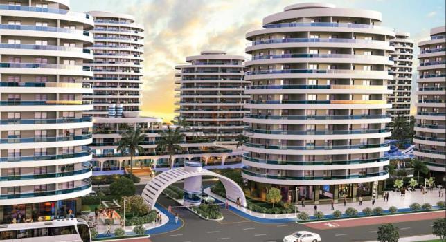 Luxury and Modern Living Opportunity at Iskele Long Beach