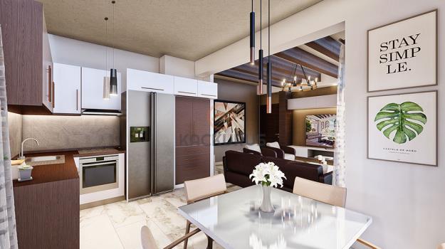 2+1 Wohnung Im Zentrum Von Iskele Mit Hohem Mieteinkommen Zu Verkaufen