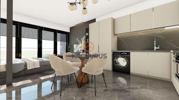 İskele Long Beach’te Satılık Lüks Stüdyo Daire – Akdeniz Manzarası Ve Özel Konum