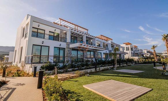 海景花园底层公寓 - 埃森特佩豪华生活