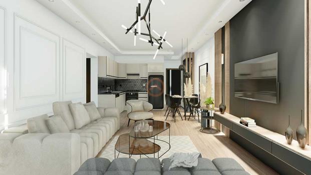 Appartamenti Attico 2+1 In Vendita Per Investimento A İskele Cipro Nord