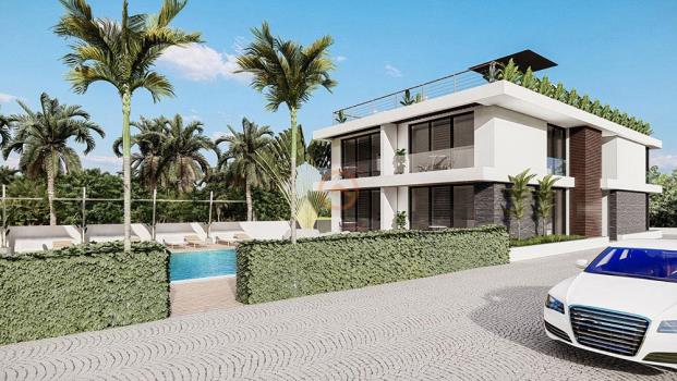 Luxus 2+1 Wohnung Zum Verkauf In Meernähe in Boğaz