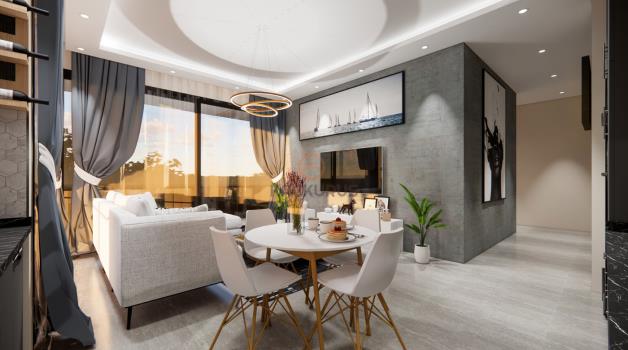 Квартиры 1+1 на продажу в центре Гирне, идеальны для инвестиций