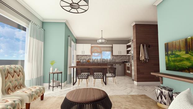 Luxury 1+1 Apartment for Sale in İskele Long Beach – Your Dream Home Awaits You